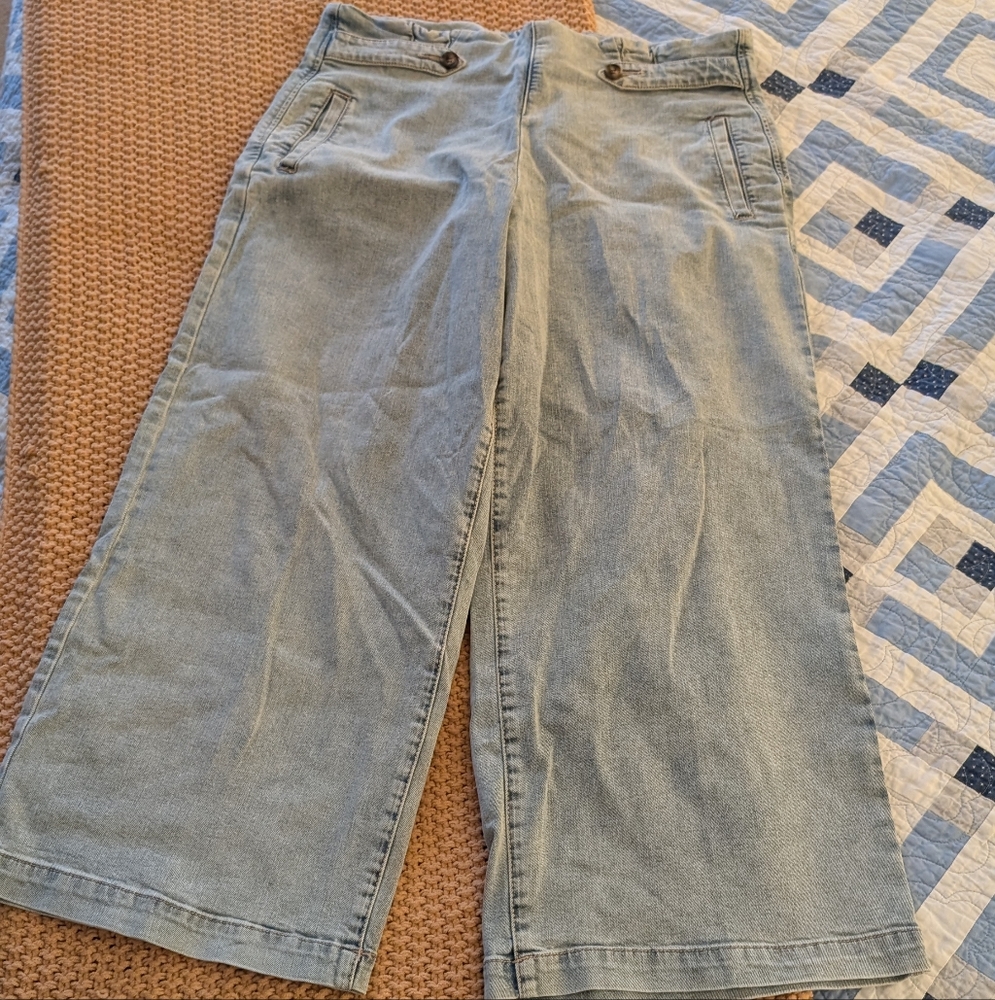 Dear John wide leg crop jeans